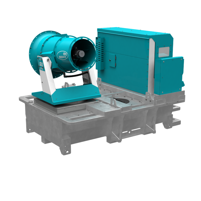 TERA 60 GTX All-In-One Dust Control Unit