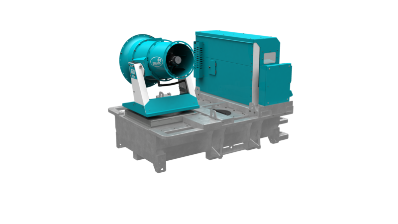 TERA 60 GTX All-In-One Dust Control Unit